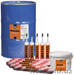 Силиконовые герметики строительного назначения MAXSIL - Изображение #1, Объявление #325369