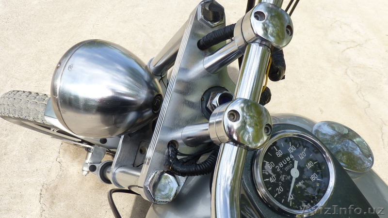 Мотоцыкл Урал модернизирован под ЧЕППЕР-ХАРЛЕЙ - Изображение #1, Объявление #315948