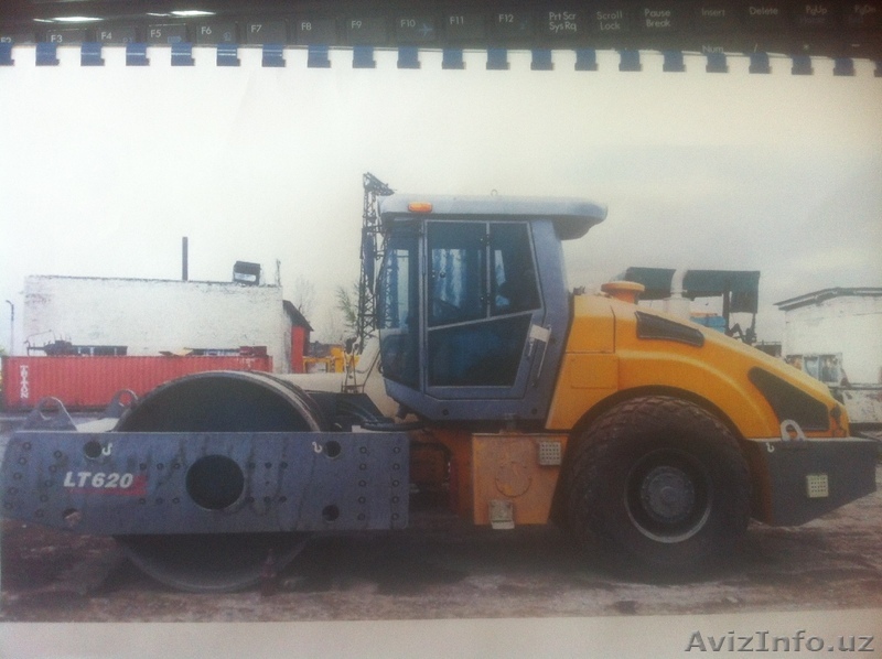 Продаем виброкаток LUTONG LT620B(2013г) - Изображение #1, Объявление #1005031