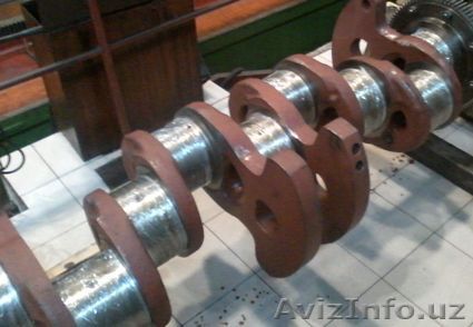 Продаю коленчатые валы дизеля 3А-6Д49 - Изображение #1, Объявление #1049794