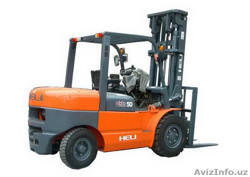Имеются в продаже вилочные погрузчики HELI. - Изображение #1, Объявление #1304069