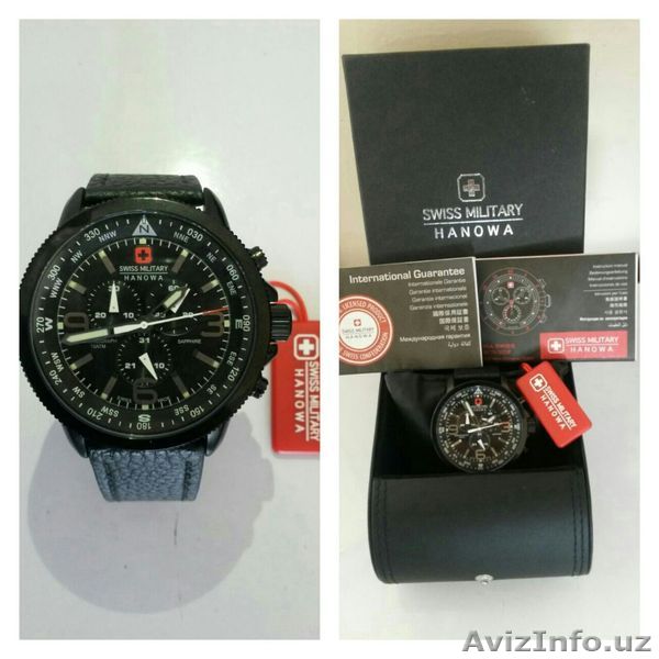 SWISS MILITARY HANOWA - Изображение #1, Объявление #1578584