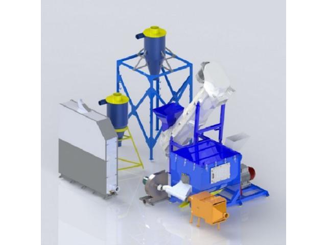 Kuritish liniyasi ikkilamchi xomashyolar uchun - Изображение #1, Объявление #1686687