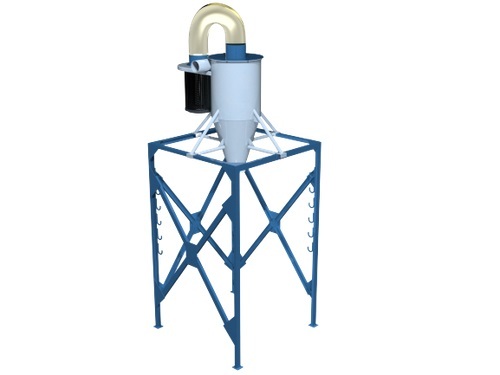 Siklonlar ikkilamchi xom ashyolar uchun - Изображение #1, Объявление #1686690