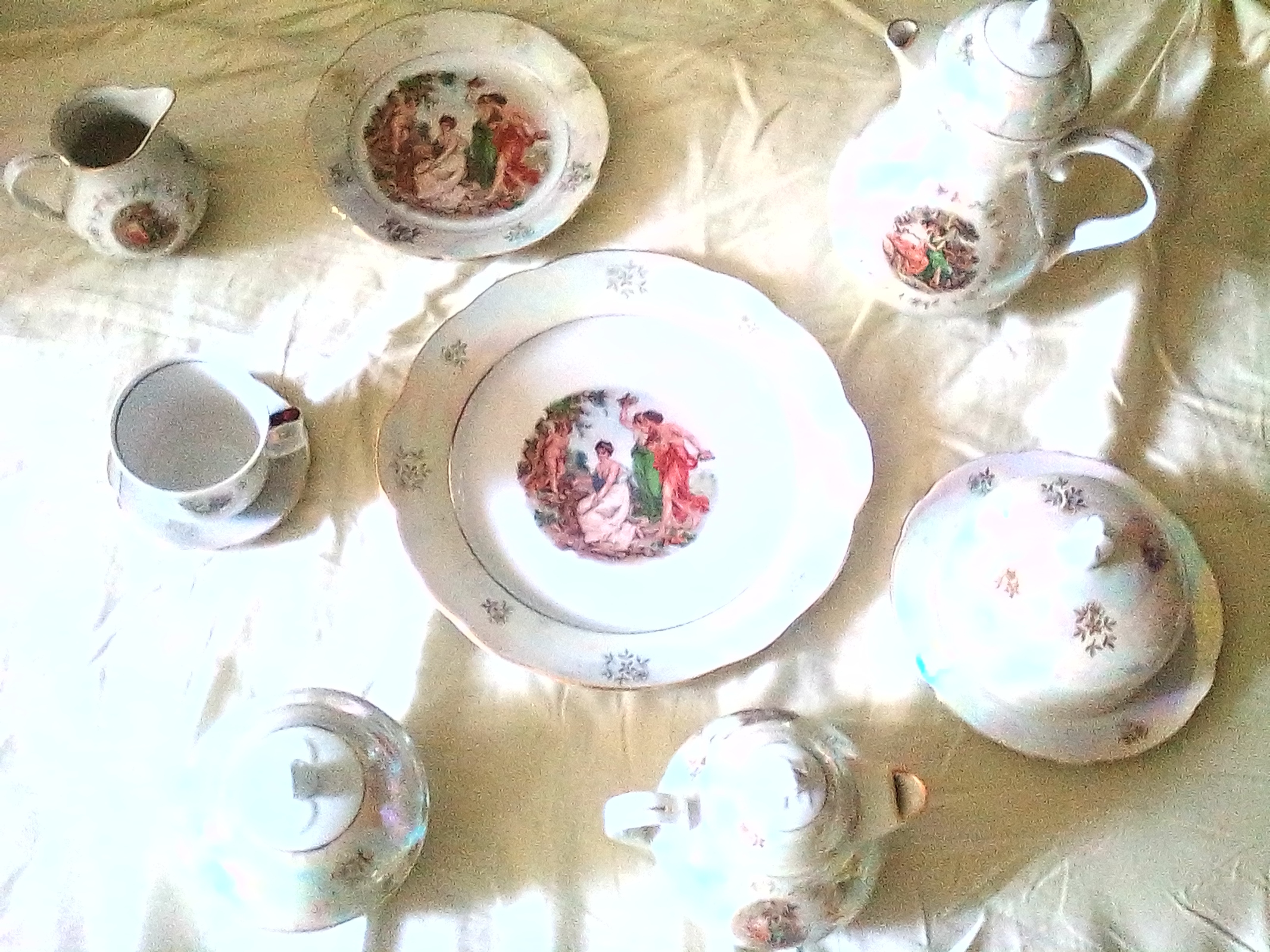 НОВЫЙ ЧАЙНО-КОФЕЙНЫЙ СЕРВИЗ МАДОННА ГЕРМАНИЯ - Изображение #1, Объявление #1691382