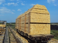 Доска, брус в вагонном обьеме от производителя - Изображение #2, Объявление #516437