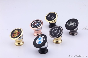 Держатель-шарик магнитный в автомобиль для телефона