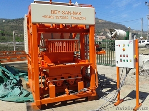 шлакоблочный станок китобе