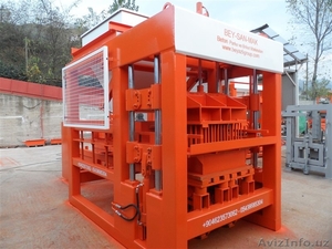 шлакоблочный станок в узбекистане