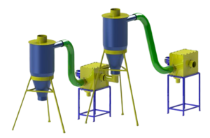 Modul sushki,  kuritish uskunasi polimerlar uchun