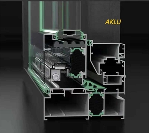 Алюминиевые профили для дверей и окон