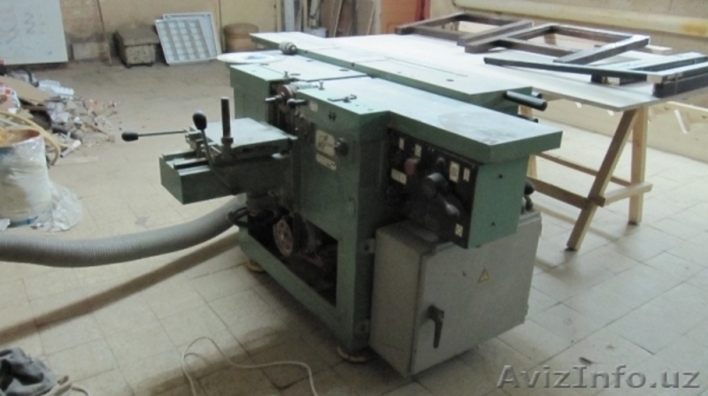Станок универсал (циркулярка,фуганка и для сверлен, состояния - Изображение #1, Объявление #1121558