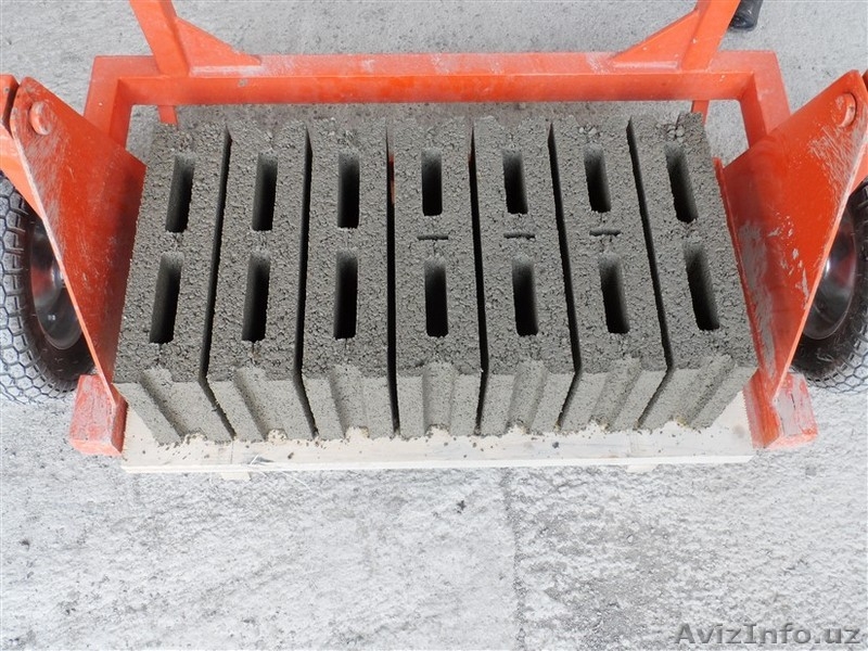 шлакоблочный станок купить - Изображение #4, Объявление #1472217