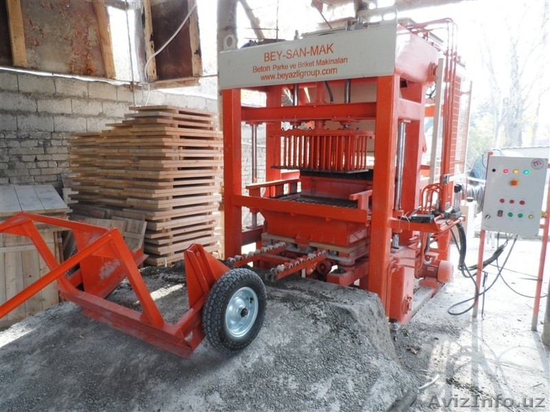 шлакоблочный станок купить - Изображение #5, Объявление #1472217