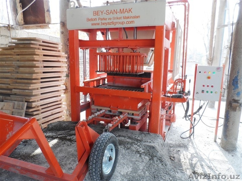 шлакоблочный станок купить - Изображение #2, Объявление #1472217