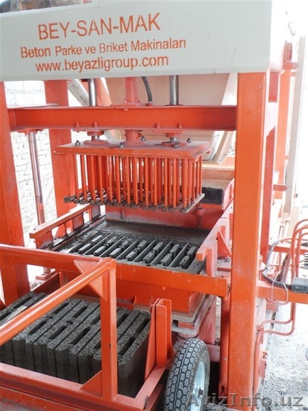 шлакоблочный станок купить - Изображение #1, Объявление #1472217