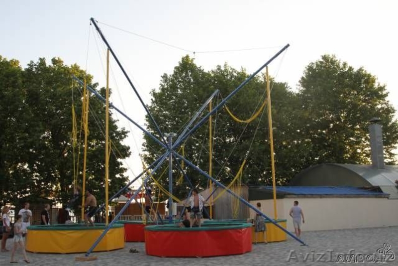 Аттракцион Батут-Тарзанка! - Изображение #2, Объявление #1477477